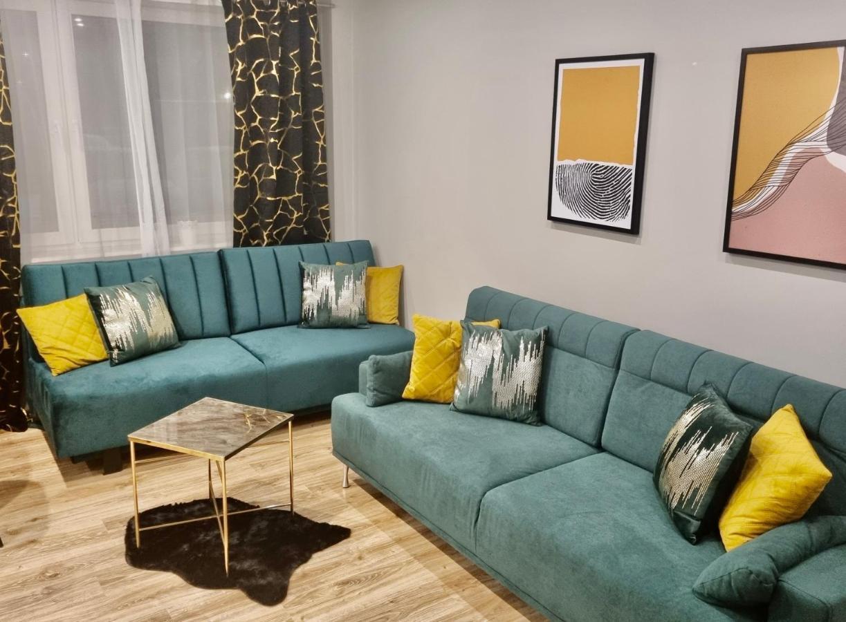 Apartamenty Hallera 그단스크 외부 사진
